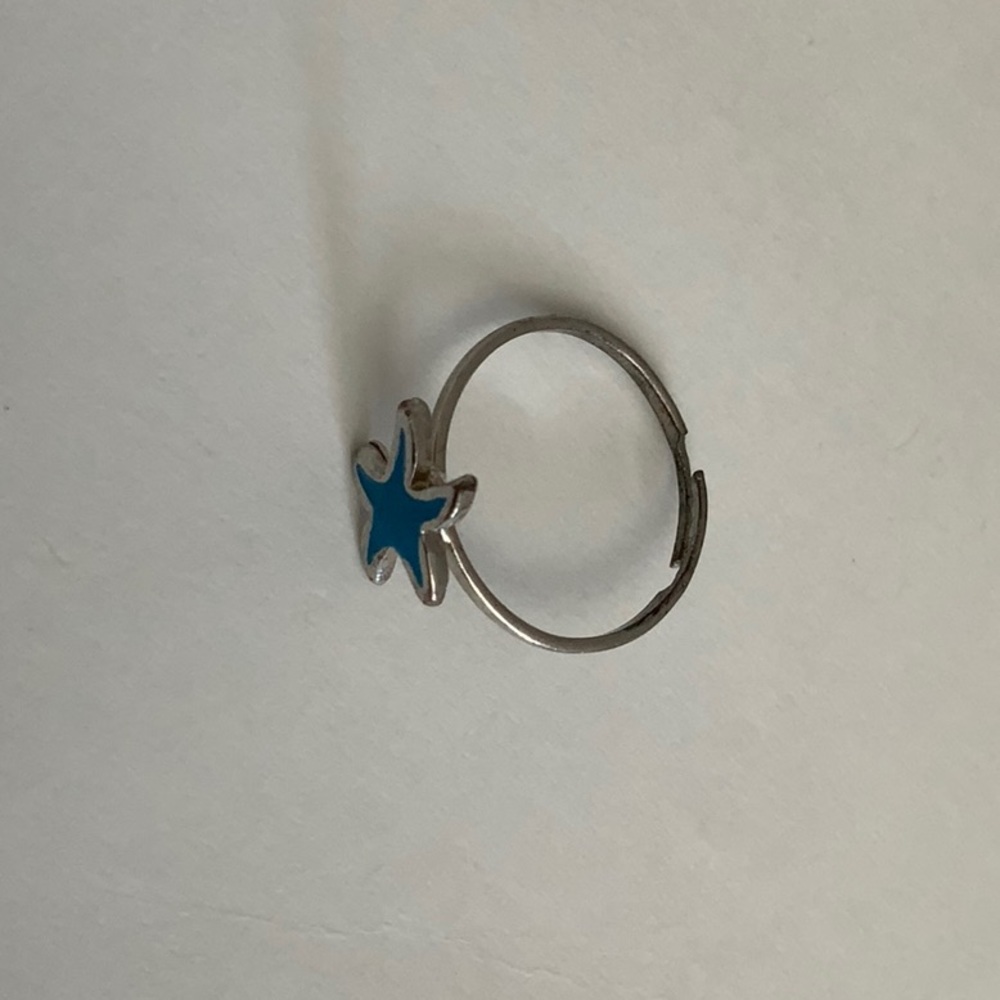 Blue Star Ring